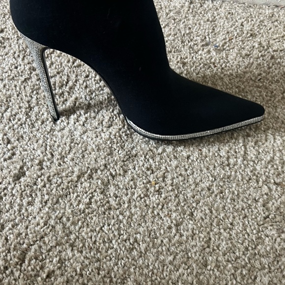 Rene Caovilla crystal embelished sock boots - Picture 2 of 16